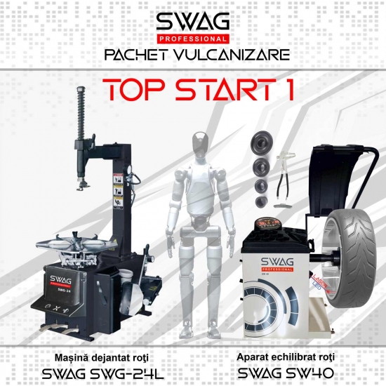 Pachet vulcanizare 24 inch SWAG TOP START 1
