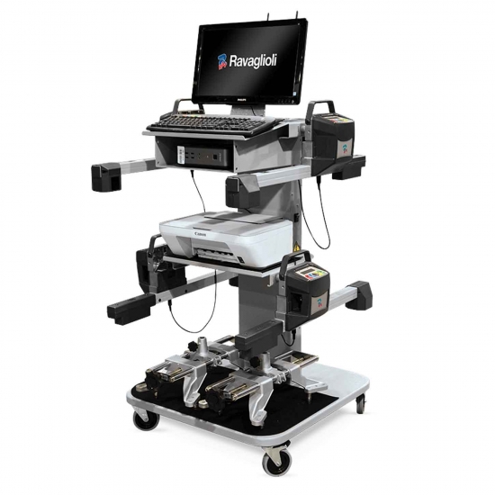 RAVAGLIOLI RAV TD5080WS camere CCD