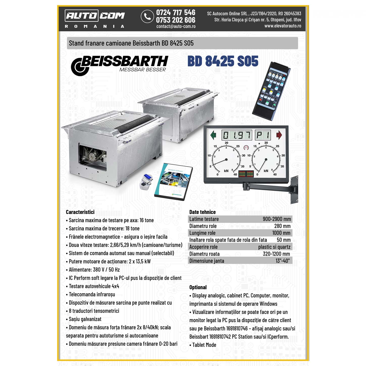 BEISSBARTH BD 8425 S05 BEISSBARTH BD 8425 S05