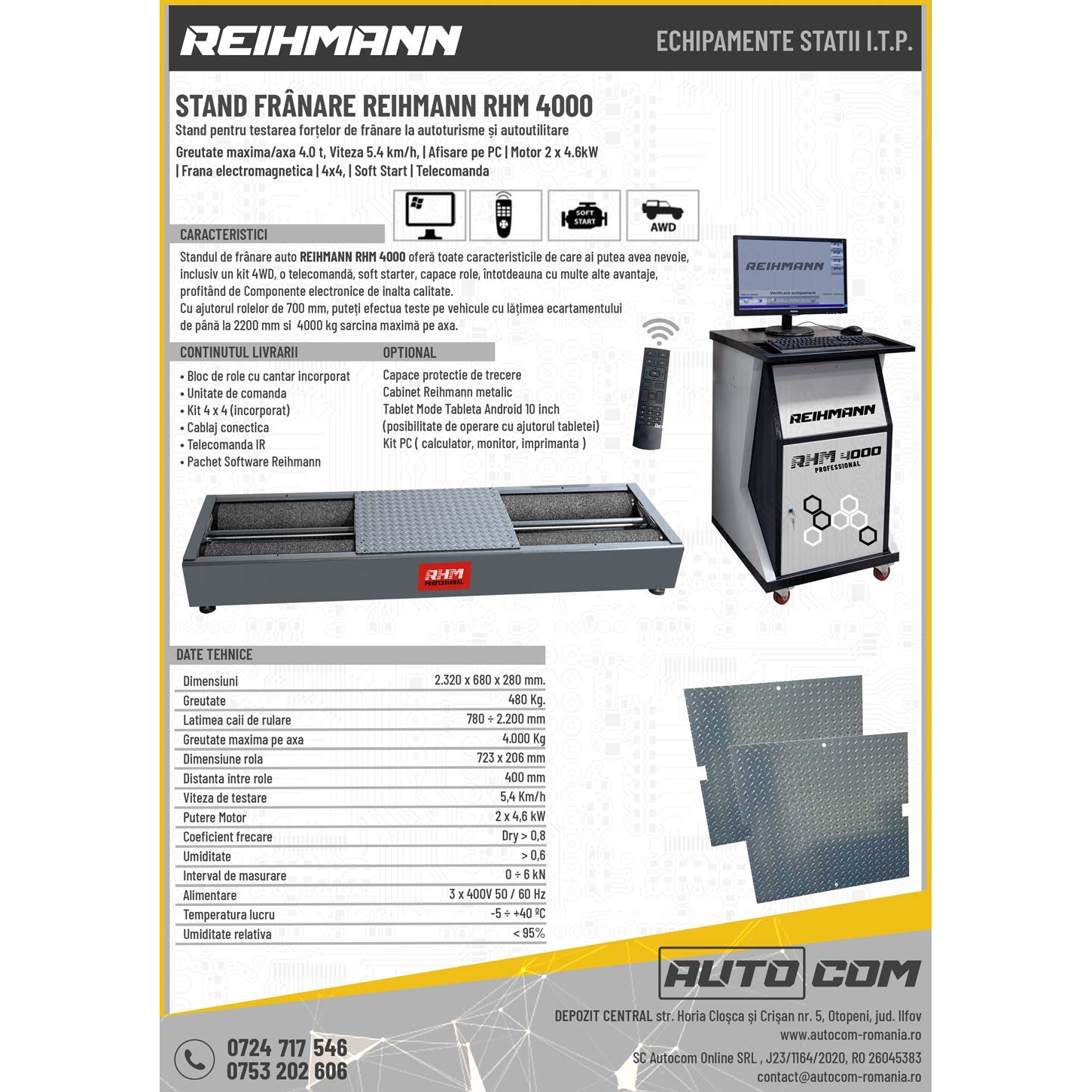 REIHMANN RHM-4000