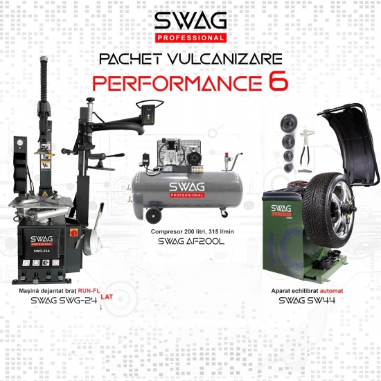 Pachet vulcanizare 26 inch SWAG PERFORMANCE 6 | Autocom Romania