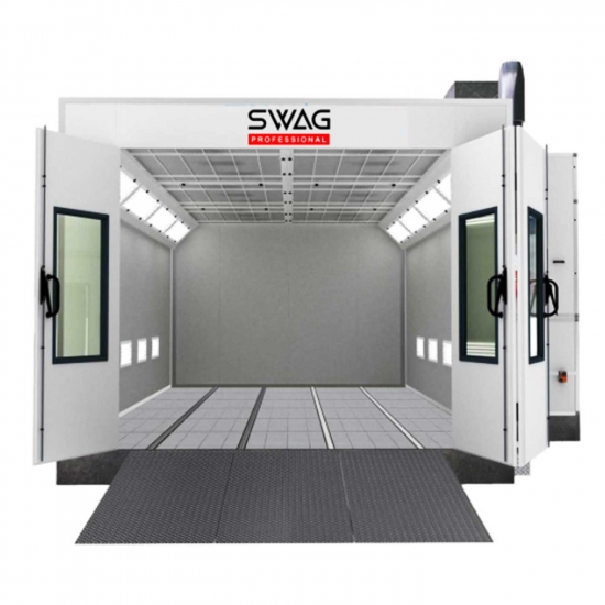 Cabina vopsitorie auto SWAG 8m x 4m | Autocom Romania