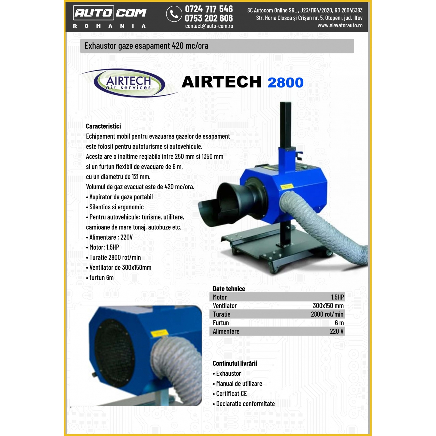 AIRTECH 5000 AIRTECH 5000
