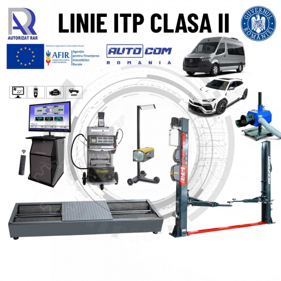 Linie ITP AUTOTURISME Pachet 2 | Autocom Romania