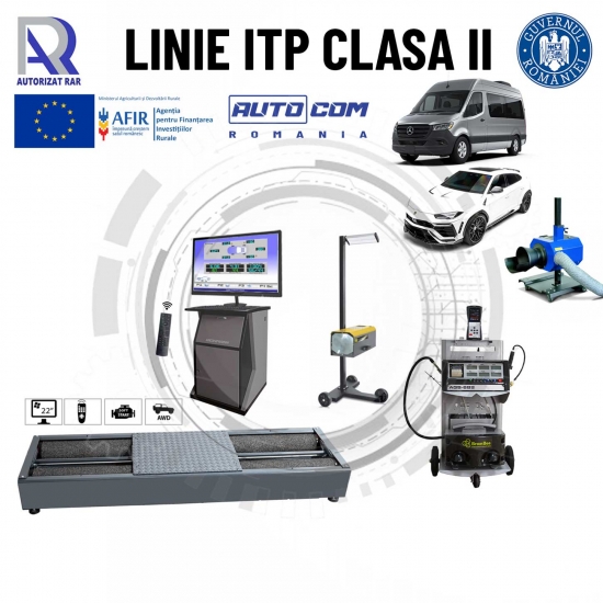 Linie ITP AUTOTURISME Pachet 1 | Autocom Romania