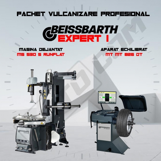 Pachet vulcanizare 24 inch BEISSBARTH Expert 1 | Autocom Swiss Group