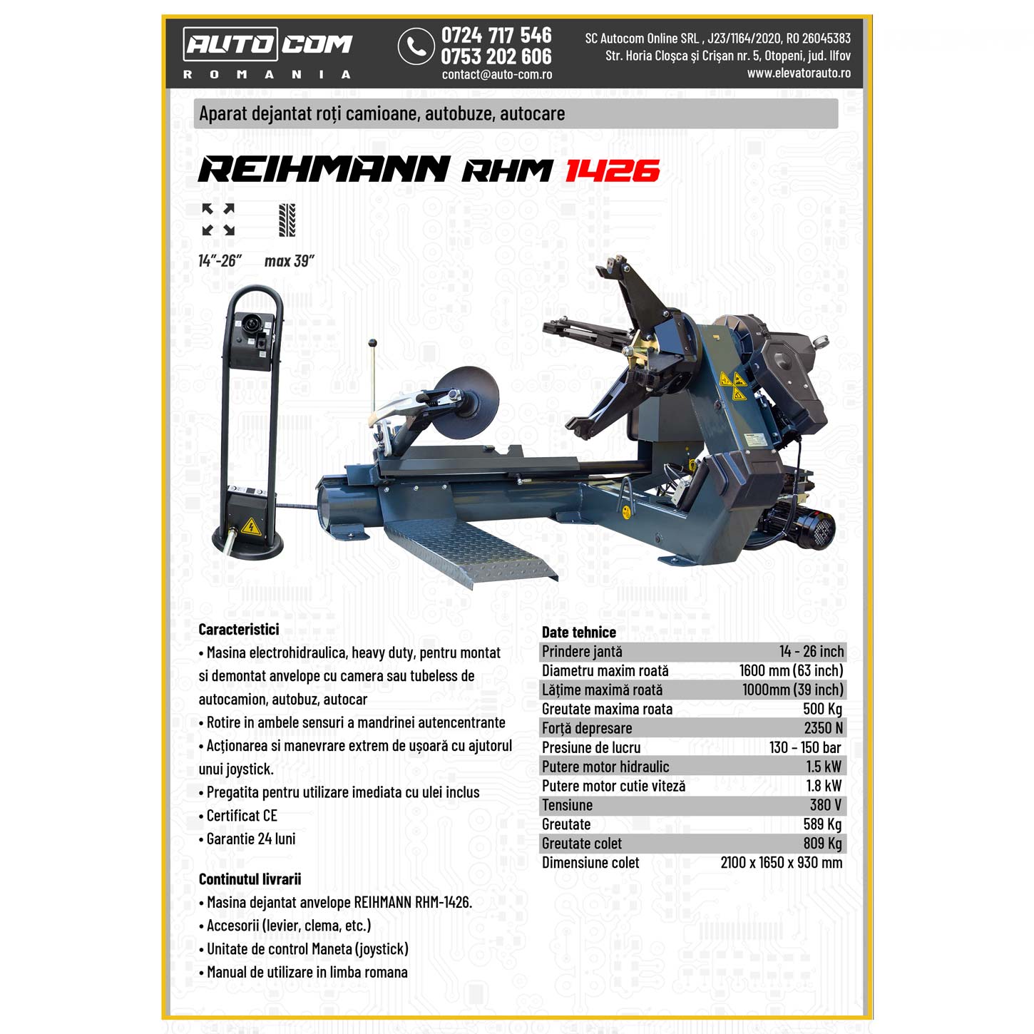 REIHMANN RHM 1426 REIHMANN RHM 1426