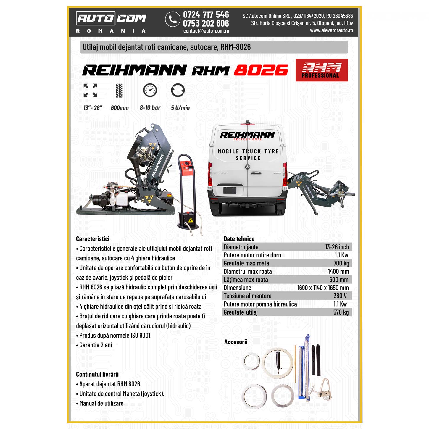 REIHMANN RHM 8026 REIHMANN RHM 8026