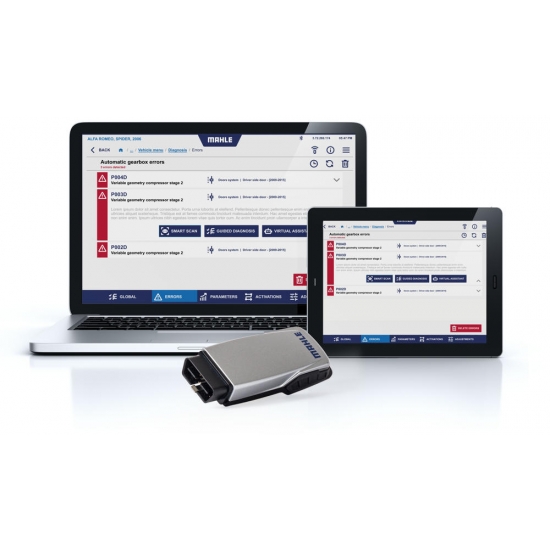 MAHLE TechPRO 2 SMART  | Autocom Romania